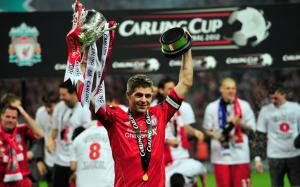 Steven Gerrard Liverpool 2012 wallpaper thumb