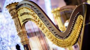 Instrument Harp Symphony wallpaper thumb