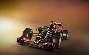 2015 Lotus E23 Formula 1 wallpaper thumb