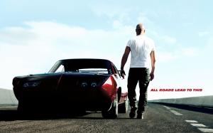 Vin Diesel in Fast and Furious 6 wallpaper thumb