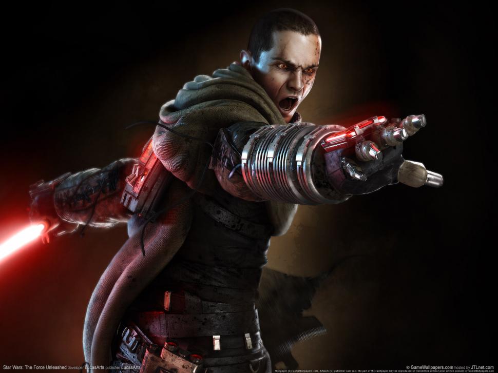 Star Wars The Force Unleashed 4 wallpaper,star wallpaper,wars wallpaper,force wallpaper,unleashed wallpaper,1600x1200 wallpaper