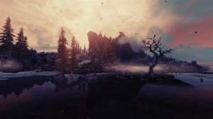 Skyrim Elder Scrolls Landscape HD wallpaper thumb