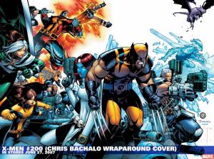 X-Men Wolverine Rogue Colossus Mystique HD wallpaper thumb
