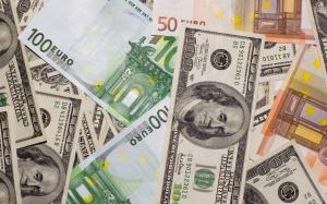 Dollars and Euros wallpaper thumb
