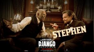 Django Unchained Leonardo DiCaprio Samuel L Jackson Laugh HD wallpaper thumb
