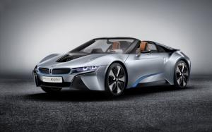 BMW i8 Spyder Concept 2012 3Related Car Wallpapers wallpaper thumb