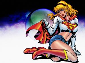 Supergirl HD wallpaper thumb