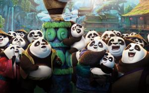2016 Kung Fu Panda 3 wallpaper thumb