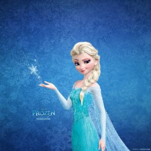 Elsa Snow Queen wallpaper thumb