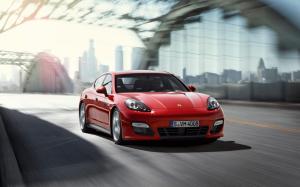 Porsche Panamera GTS wallpaper thumb
