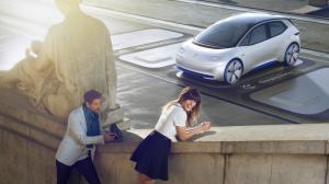2016 Volkswagen ID Concept 3Similar Car Wallpapers wallpaper thumb