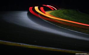 Lights Timelapse Race Track Night Tail Light HD wallpaper thumb