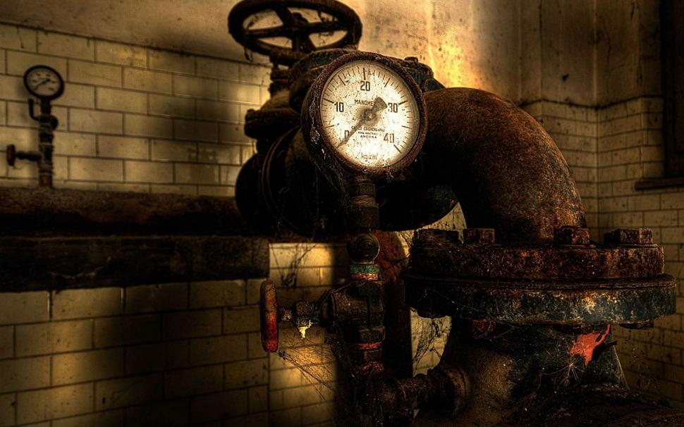 Rusty pipes wallpaper,photography HD wallpaper,1920x1200 HD wallpaper,pipe HD wallpaper,1920x1200 wallpaper