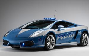 2009 Lamborghini Gallardo LP560 Police Car wallpaper thumb