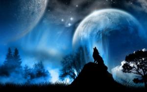 The Lone Wolf wallpaper thumb
