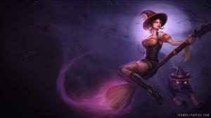Nidalee in League of Legends wallpaper thumb