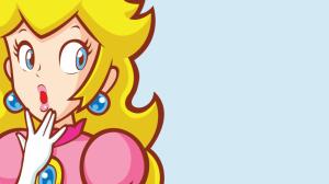 Mario Princess Peach HD wallpaper thumb