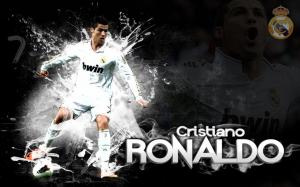 Cristiano Ronaldo Real Madrid Art wallpaper thumb