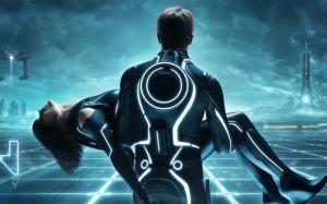 Tron Legacy 2010 Science Fiction Film wallpaper thumb