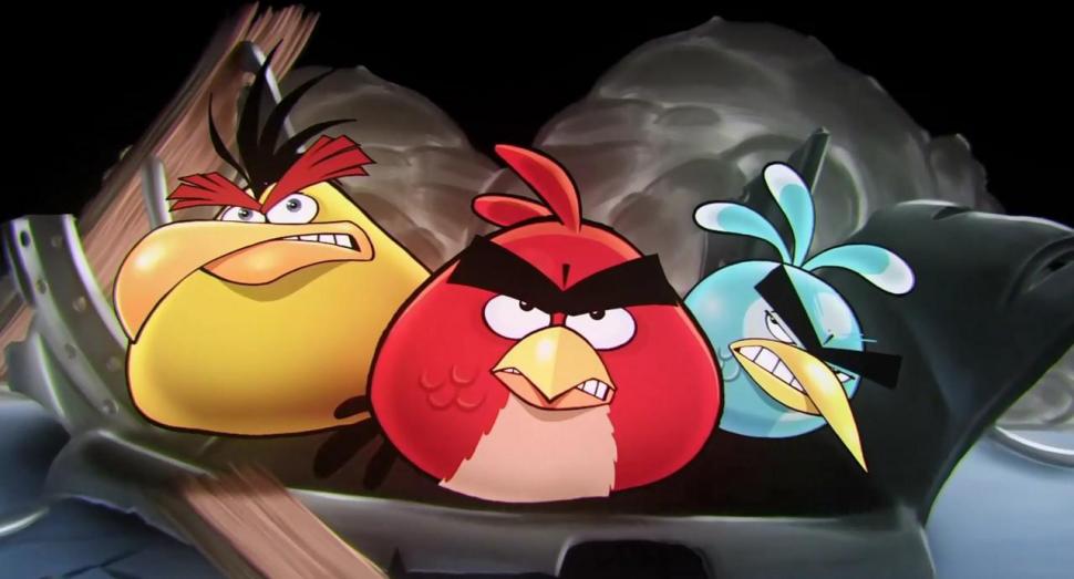 Angry Birds Cute wallpaper,angry birds wallpaper,cute wallpaper,games wallpaper,angry wallpaper,birds wallpaper,1280x691 wallpaper