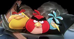 Angry Birds Cute wallpaper thumb