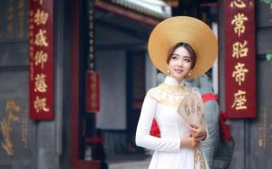 Asian girl, China wallpaper thumb