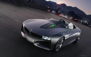 2011 BMW Vision Connected Drive Concept wallpaper thumb