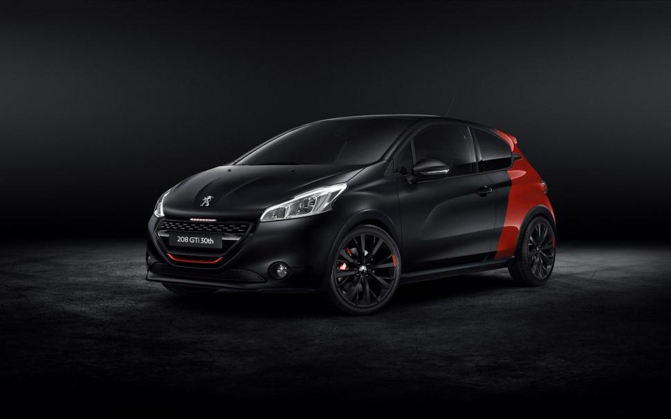 2014 Peugeot 208 GTi 30th Anniversary Limited Edition wallpaper,edition HD wallpaper,anniversary HD wallpaper,limited HD wallpaper,peugeot HD wallpaper,2014 HD wallpaper,30th HD wallpaper,cars HD wallpaper,1920x1200 wallpaper