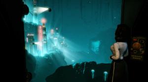 Bioshock Infinite Bioshock Elizabeth Rapture Underwater Ocean Buildings HD wallpaper thumb