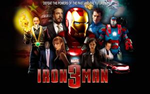 Marvel Iron Man 3 wallpaper thumb
