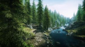 Skyrim: Forest wallpaper thumb