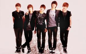 Shinee Members wallpaper thumb