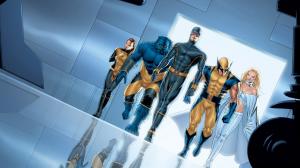 X-Men Beast Cyclops Wolverine HD wallpaper thumb