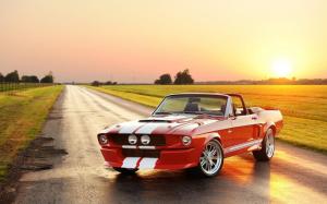 2012 Classic Shelby GT 500CR Convertible wallpaper thumb