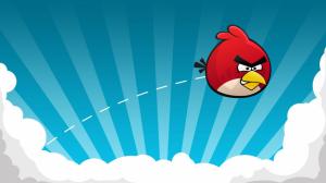 Red Bird - Angry Birds wallpaper thumb