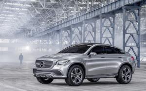 2014 Mercedes Benz Concept Coupe SUV 3Related Car Wallpapers wallpaper thumb