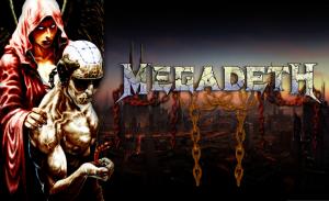Megadeth Bands Groups Heavy Metal Thrash Hard Rock Album Covers Vic Rattlehead Skulls Widescreen Resolutions wallpaper thumb