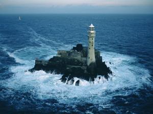 Fastnet Rock Lighthouse Cork Ireland wallpaper thumb