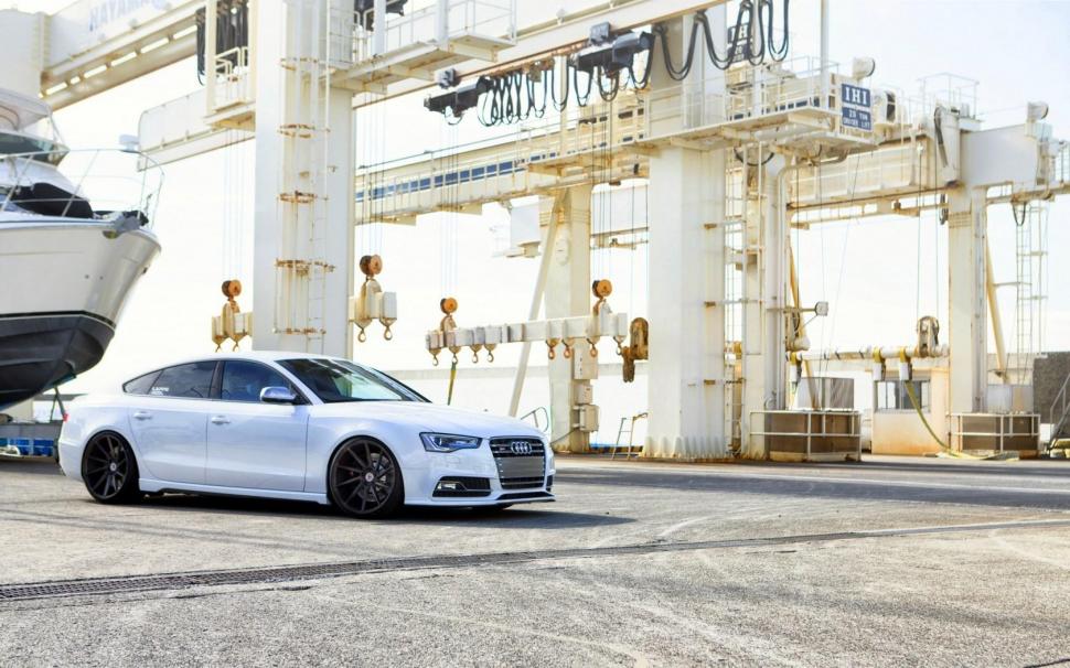 Audi S5 Car Wheels Tuning Parking wallpaper,audi wallpaper,wheels wallpaper,tuning wallpaper,parking wallpaper,1680x1050 wallpaper