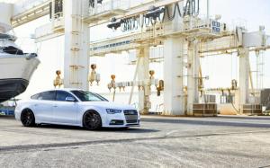 Audi S5 Car Wheels Tuning Parking wallpaper thumb