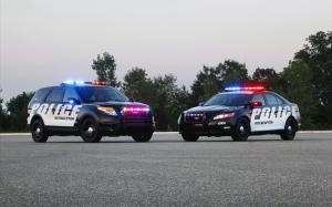 2011 Ford Police Interceptor SUV wallpaper thumb
