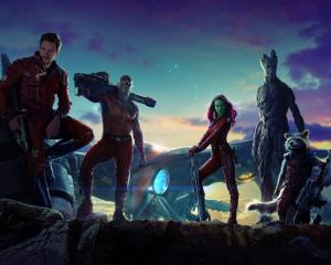 Guardians of the Galaxy movie 2014 wallpaper thumb
