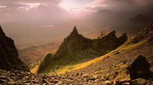 Scotland Landscape Mountains HD wallpaper thumb