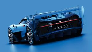 2015 Bugatti Vision Gran Turismo 12Related Car Wallpapers wallpaper thumb