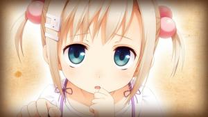 Cute anime girl wallpaper thumb
