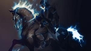 Swords and Sorcery Horseback Riding HD wallpaper thumb