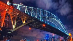 Sydney, Australia, bridge wallpaper thumb