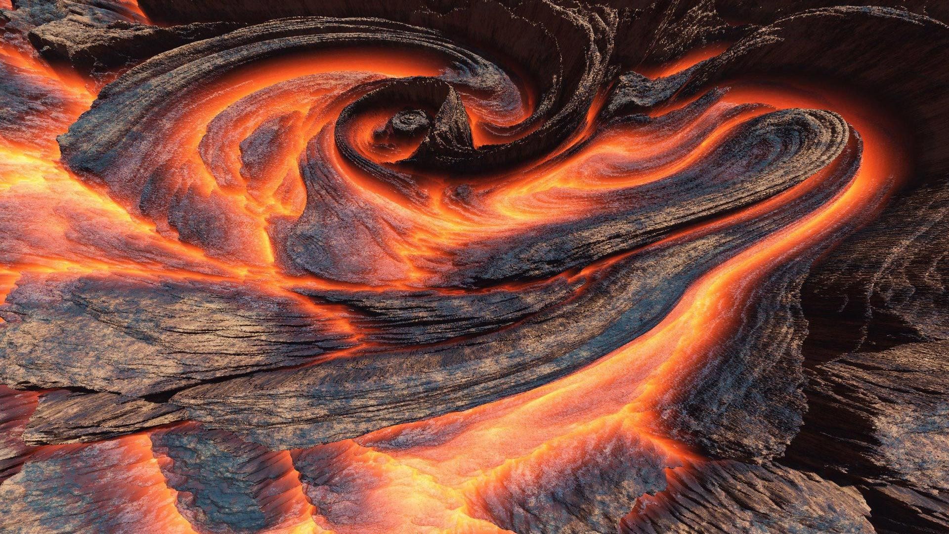 Lava HD wallpaper | nature and landscape | Wallpaper Better
