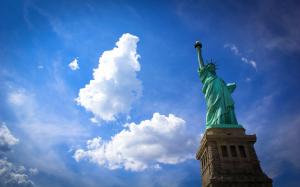 Statue Of Liberty Awesome wallpaper thumb