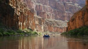 Rafting On The Colorado River In Gr Canyon wallpaper thumb